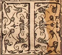 An illustration from The Holie Bible : conteynyng the Olde Testament and the Newe (1568)