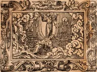 An illustration from The Holie Bible : conteynyng the Olde Testament and the Newe (1568)