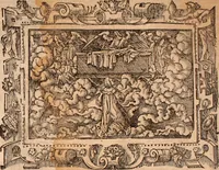 An illustration from The Holie Bible : conteynyng the Olde Testament and the Newe (1568)