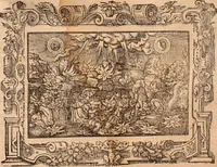 An illustration from The Holie Bible : conteynyng the Olde Testament and the Newe (1568)