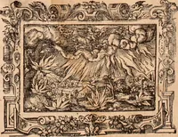 An illustration from The Holie Bible : conteynyng the Olde Testament and the Newe (1568)