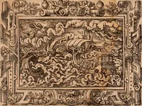 An illustration from The Holie Bible : conteynyng the Olde Testament and the Newe (1568)
