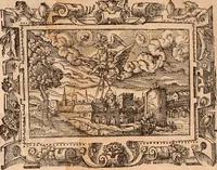 An illustration from The Holie Bible : conteynyng the Olde Testament and the Newe (1568)