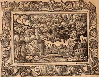 An illustration from The Holie Bible : conteynyng the Olde Testament and the Newe (1568)