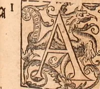An illustration from The Holie Bible : conteynyng the Olde Testament and the Newe (1568)