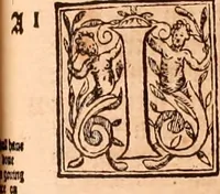 An illustration from The Holie Bible : conteynyng the Olde Testament and the Newe (1568)