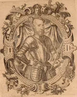 An illustration from The Holie Bible : conteynyng the Olde Testament and the Newe (1568)