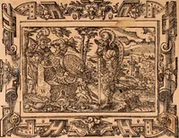 An illustration from The Holie Bible : conteynyng the Olde Testament and the Newe (1568)