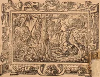 An illustration from The Holie Bible : conteynyng the Olde Testament and the Newe (1568)