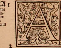 An illustration from The Holie Bible : conteynyng the Olde Testament and the Newe (1568)