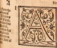 An illustration from The Holie Bible : conteynyng the Olde Testament and the Newe (1568)