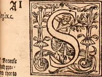 An illustration from The Holie Bible : conteynyng the Olde Testament and the Newe (1568)