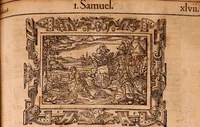 An illustration from The Holie Bible : conteynyng the Olde Testament and the Newe (1568)