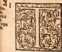 An illustration from The Holie Bible : conteynyng the Olde Testament and the Newe (1568)