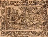 An illustration from The Holie Bible : conteynyng the Olde Testament and the Newe (1568)