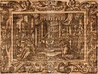 Picture 272 of 756 from The Holie Bible : conteynyng the Olde Testament and the Newe (1568), leaf 463