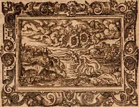 Picture 294 of 756 from The Holie Bible : conteynyng the Olde Testament and the Newe (1568), leaf 499