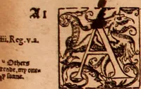 An illustration from The Holie Bible : conteynyng the Olde Testament and the Newe (1568)