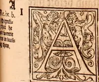 An illustration from The Holie Bible : conteynyng the Olde Testament and the Newe (1568)