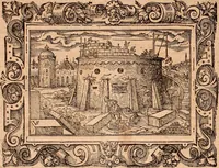An illustration from The Holie Bible : conteynyng the Olde Testament and the Newe (1568)