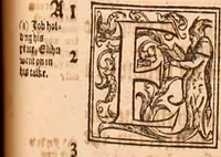 An illustration from The Holie Bible : conteynyng the Olde Testament and the Newe (1568)