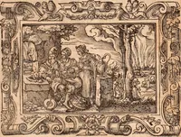 Picture 40 of 756 from The Holie Bible : conteynyng the Olde Testament and the Newe (1568), leaf 71
