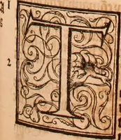 An illustration from The Holie Bible : conteynyng the Olde Testament and the Newe (1568)