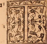 An illustration from The Holie Bible : conteynyng the Olde Testament and the Newe (1568)