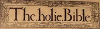 Picture 1 of 756 from The Holie Bible : conteynyng the Olde Testament and the Newe (1568), leaf 8