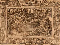 An illustration from The Holie Bible : conteynyng the Olde Testament and the Newe (1568)