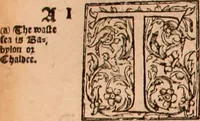 An illustration from The Holie Bible : conteynyng the Olde Testament and the Newe (1568)