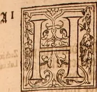 An illustration from The Holie Bible : conteynyng the Olde Testament and the Newe (1568)