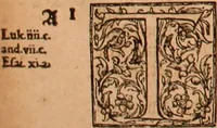 An illustration from The Holie Bible : conteynyng the Olde Testament and the Newe (1568)