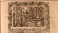 An illustration from The Holie Bible : conteynyng the Olde Testament and the Newe (1568)