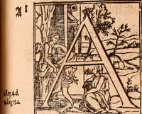 An illustration from The Holie Bible : conteynyng the Olde Testament and the Newe (1568)