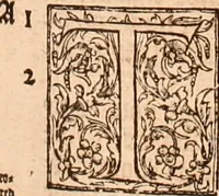 An illustration from The Holie Bible : conteynyng the Olde Testament and the Newe (1568)