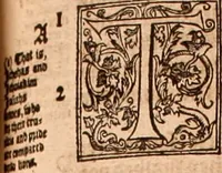 An illustration from The Holie Bible : conteynyng the Olde Testament and the Newe (1568)