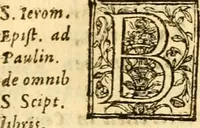 An illustration from The Holie Bible : faithfully translated into English, out of the authentical Latin. Diligently conferred with the Hebrew, Greeke, and other editions in divers languages ... (1609)