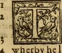 An illustration from The Holie Bible : faithfully translated into English, out of the authentical Latin. Diligently conferred with the Hebrew, Greeke, and other editions in divers languages ... (1609)