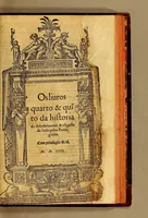 An illustration from Ho liuro primeiro dos dez da historia do descobrimento & conquista da India pelos Portugueses. (1552)