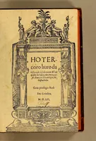 Picture 1 of 2 from Ho liuro primeiro dos dez da historia do descobrimento & conquista da India pelos Portugueses. (1552), leaf 5