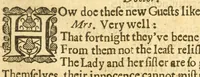Picture 3 of 3 from The Hollander : a comedy written 1635 and now printed as it was then acted at the Cock-pit in Drury Lane, by Their Majesties Servants, with good allowance : and at the Court before both Their Majesties (1640), leaf 11