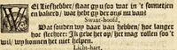 An illustration from Hollandschen rvyker, (1653)