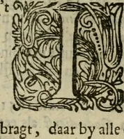 An illustration from Hollands heyll' en rampen ofte desselfs gelukk' en ongelukken : tegens malkanderen vertoond : in twee deelen ... (1686)
