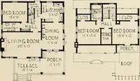 An illustration from Hollow tile for the home. (1920)