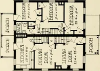 An illustration from Hollow tile for the home. (1920)