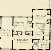 An illustration from Hollow tile for the home. (1920)