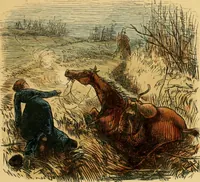 Picture 43 of 54 from Hollybush Hall, or, Open house in an open country (1871), leaf 102