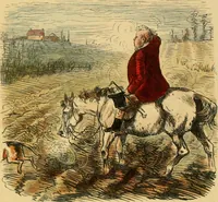 An illustration from Hollybush Hall, or, Open house in an open country (1871)