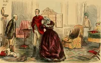 An illustration from Hollybush Hall, or, Open house in an open country (1871)